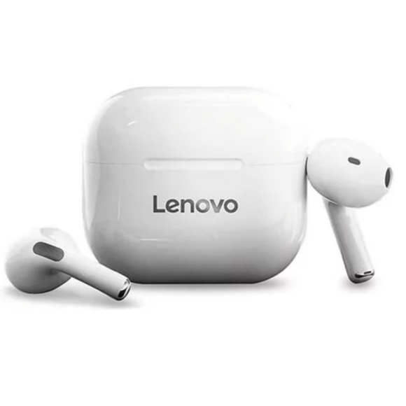 Lenovo Other - NIB Lenovo Live Pods LP40, White/Black